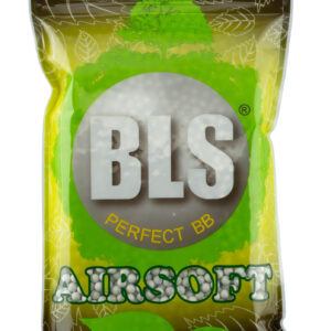 Carton de 20 sachets 0.20g BLS Bio - airsoft - billes, gaz & co2