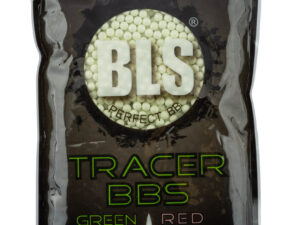 Carton 20 Sachets 1KG 0.20g tracer Bio BLS - airsoft - billes, gaz & co2