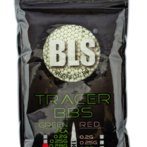 Sachet 1KG tracer verte 0.28g BIO BLS - billes, gaz & co2