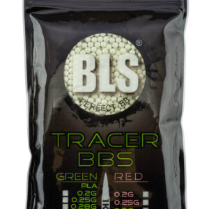 Sachet 1kg 0.32g BLS TRACANTE - airsoft - billes, gaz & co2