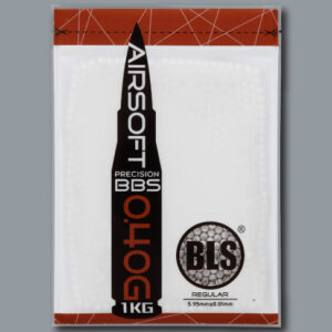 BLS - Sachet 1KG Billes 0.40g - airsoft - billes, gaz & co2