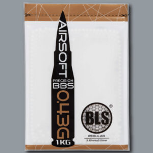 Sachet 1kg billes 0.43g BLS - airsoft - billes, gaz & co2