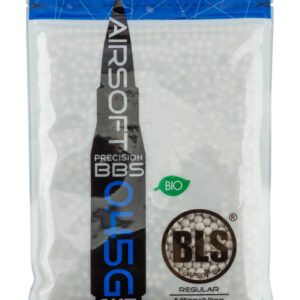 BLS - Sachet 1KG Billes 0.45g BIO - airsoft - billes, gaz & co2