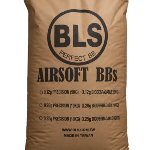 billes 6mm airsoft biodégradables bls – sac de 10 kg 0.25g