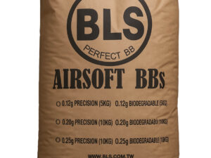 billes 6mm airsoft biodégradables bls – sac de 10 kg 0.28g