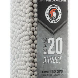 carton de 12 bouteilles de 3300 bb's lt streamline 0.20g