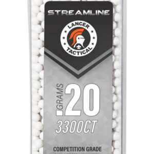 Lancer Tactical - BB LT Streamline 3300rds - 0.20g - airsoft - billes, gaz & co2
