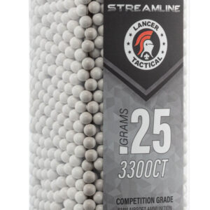 carton de 12 bouteilles de 3300 bb's lt streamline 0.25g