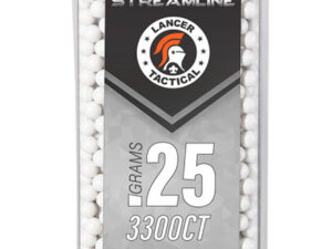bb lt streamline 3300rds 0.25g