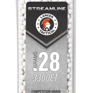 Lancer Tactical - BB LT Streamline 3300rds - 0.28g - airsoft - billes, gaz & co2