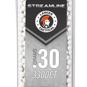 Lancer Tactical - BB LT Streamline 3300rds - 0.30g - airsoft - billes, gaz & co2