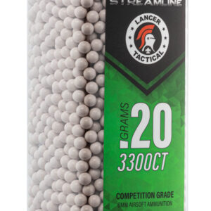 carton de 12 bouteilles de 3300 bb's lt streamline bio 0.20g