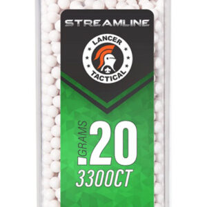 Lancer Tactical - BB LT Streamline 3300rds - 0.20g BIO - airsoft - billes, gaz & co2