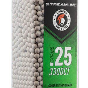 carton de 12 bouteilles de 3300 bb's lt streamline bio 0.25g