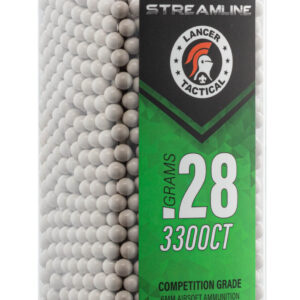 carton de 12 bouteilles de 3300 bb's lt streamline bio 0.28g