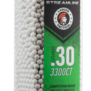 carton de 12 bouteilles de 3300 bb's lt streamline bio 0.30g