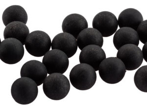 Rubber Ball - Boite de 50 billes caoutchouc métal - cartouches à blanc, à gaz & caoutchouc