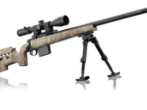 pack rubis tactical digital camo cal 308 win. + bipied + lunette