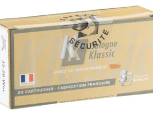 sologne .32 20 win rn 100 gr / 6.5 g