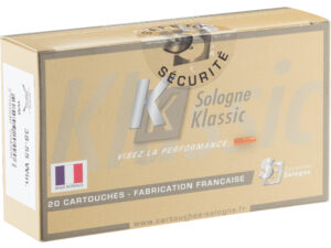 sologne .38 55 win fn 255 gr / 16.5 g
