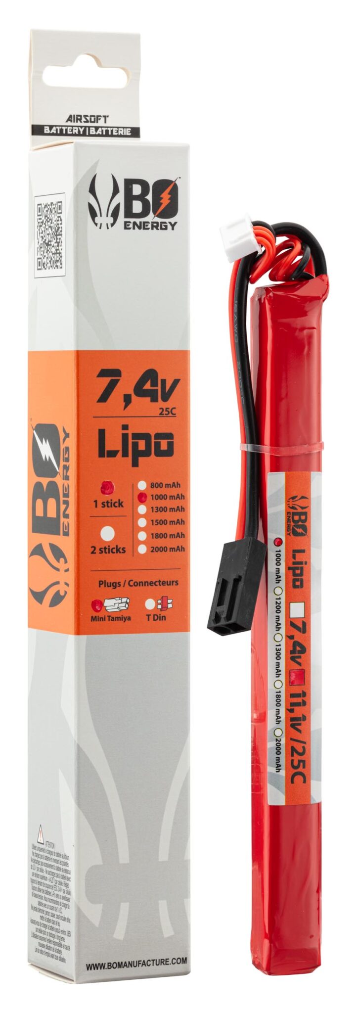 blog batterie lipo airsoft 1000mah 2s 7.4v 3a