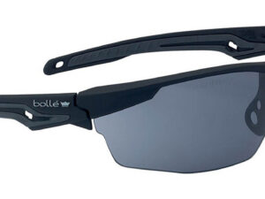 BOLLE SAFETY - LUNETTES BOLLE TRYON FUMEES BRANCHES NOIRES - protection auditives, masques & lunetterie