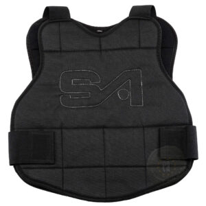 Sport Attitude - Gilet souple enfant Noir & Rouge - harnais/vestes tactiques