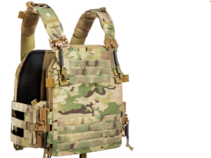 TT PLATE CARRIER QR LC MC - PORTE-PLAQUE - MULTICAM