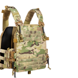 TT PLATE CARRIER QR LC MC - PORTE-PLAQUE - MULTICAM