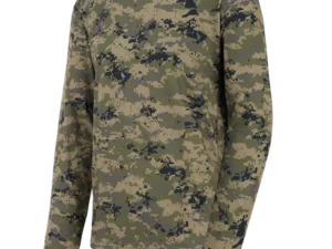 ORSET T SHIRT MANCHES LONGUES - GREEN PIXEL - XL