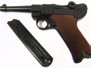 Denix - Pistolet Luger bois - cadeaux, statuettes & répliques
