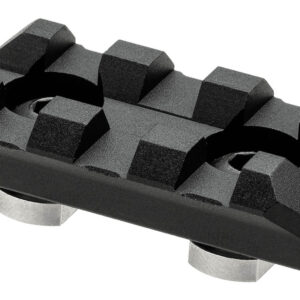 RAIL ALUMINIUM CLAWGEAR M-LOK 3 SLOTS - accessoires de tir