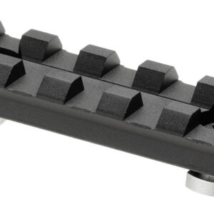 RAIL ALUMINIUM CLAWGEAR M-LOK 5 SLOTS - accessoires de tir