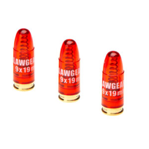 CARTOUCHES MANIPULATIONS CLAWGEAR CAL 9X19MM PAR 5 - sets de nettoyages & brosses