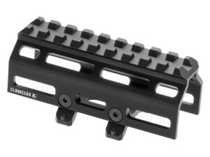 CAPOT CLAWGEAR ALU RAIL PICATINNY POUR EMPRUNT DE GAZ AK47 - accessoires de tir