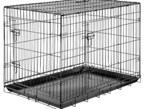 sans marque EA - Cages pliantes de transport pour chien - Cage pliante M - soins & transport des chiens