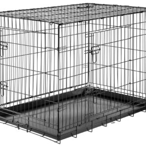 sans marque EA - Cages pliantes de transport pour chien - Cage pliante M - soins & transport des chiens