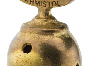 Grelots bronzé Armistol en alliage bronzé, monoblocs - Diam.30 mm - colliers, harnais & grelots