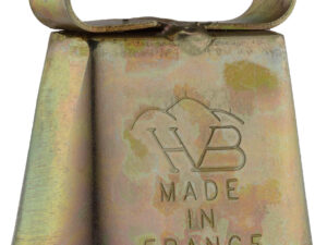 HELEN BAUD - Sonnaillon acier zingué - 3 cm - colliers, harnais & grelots