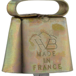 HELEN BAUD - Sonnaillon acier zingué - 6 cm - colliers, harnais & grelots