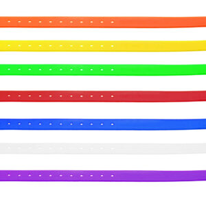 Collier pour chien 2,5 cm en polyuréthane - Country – Collier Bleu - colliers, harnais & grelots