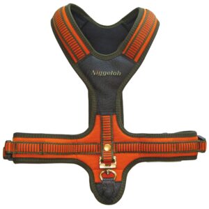 NIGGELOH - Taille S / Tour de cou : 35 cm/ ventre : 39/63 cm. - colliers, harnais & grelots