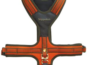 NIGGELOH - Taille M / Tour de cou : 49 cm/ ventre : 54/91 cm. - colliers, harnais & grelots