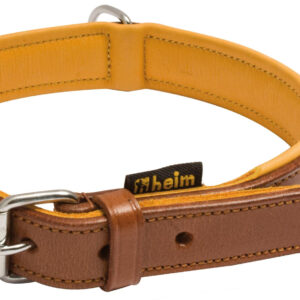 HEIM - Collier cuir 45 cm - colliers, harnais & grelots
