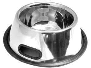 sans marque EA - Récipient en Inox pour chiens – 24 cm - soins & transport des chiens