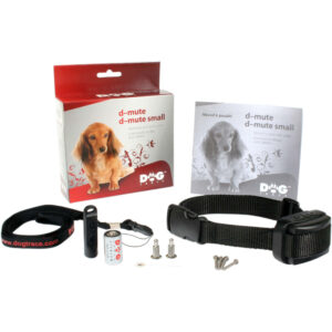 DOG TRACE - D-Mute small light (petits chiens) - Teckel, Shih Tzu, bichon, Yorkshire... - colliers électronique & gps