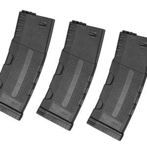 ASG - Pack de 3 Chargeurs AEG FLCN H-15 - airsoft - accessoires airsoft