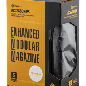 Arcturus / MOS Manufacture - Pack 5 chargeurs M4 AEG DMAG 350 BB's - airsoft - accessoires airsoft