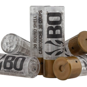 BO MANUFACTURE - CARTOUCHES x6 FABARM GAZ - CLEAR - airsoft - accessoires airsoft