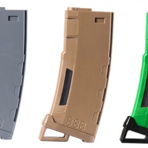 chargeur mid cap speed 130 billes pour m4 aeg noir